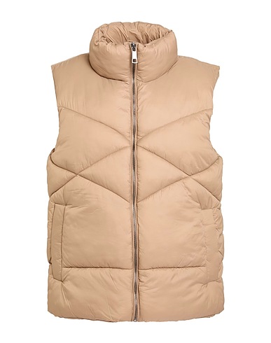 ICHI Vest Beige 60% Nylon, 40% Recycled nylon