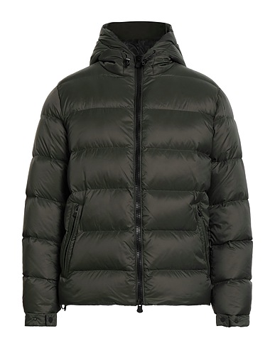 PEOPLE OF SHIBUYA Shell jacket Military green 100% Polyamide