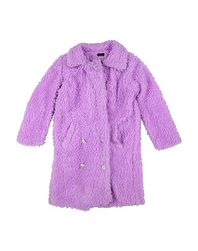 FUN & FUN Teddy Coat Lilla 100% Poliestere