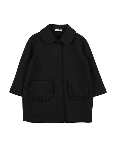 MEILISA BAI Coat Black 80% Polyester, 15% Viscose, 5% Elastane