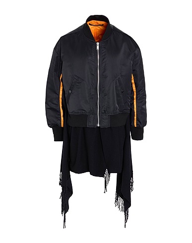 UNDERCOVER Bomber JUN TAKAHASHI
 Black 100% Nylon, Wool