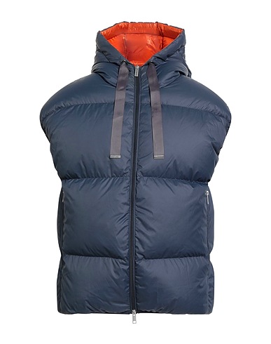 CENTOGRAMMI Piumino Blu navy 100% Poliestere