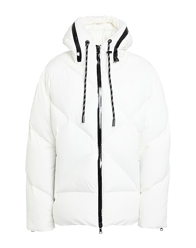 NO.1 Como Shell jacket White 50% Recycled polyester, 50% Polyester