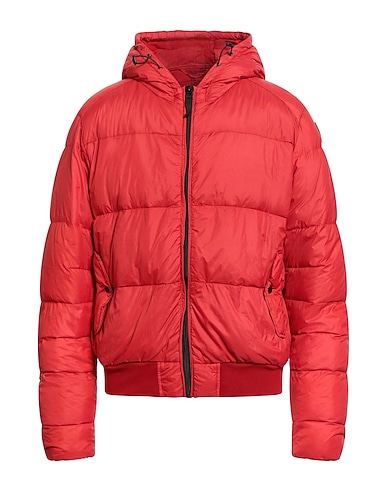 CENTOGRAMMI Shell jacket ROSSO 100% Nylon