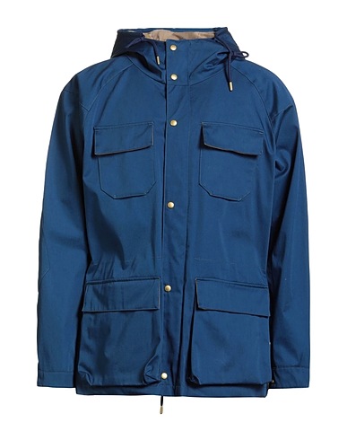 HOLUBAR Coat Blue 90% Cotton, 10% Polyurethane