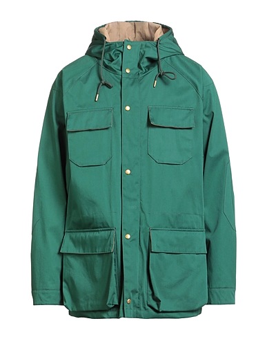 HOLUBAR Coat Green 90% Cotton, 10% Polyurethane
