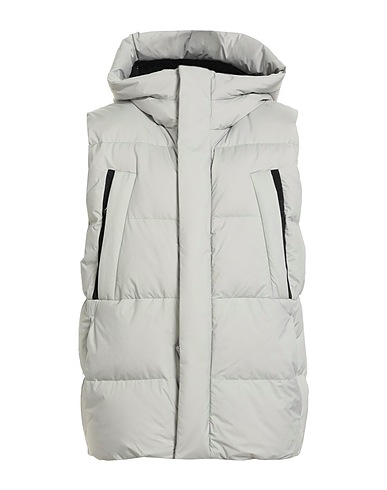 DUVETICA Vest Grey 100% Polyamide