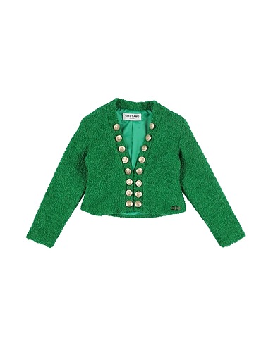 ODI ET AMO Jacket JUNIOR Green 100% Polyester