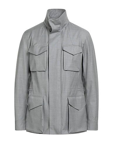 MONTECORE Jacket Grey 100% Wool