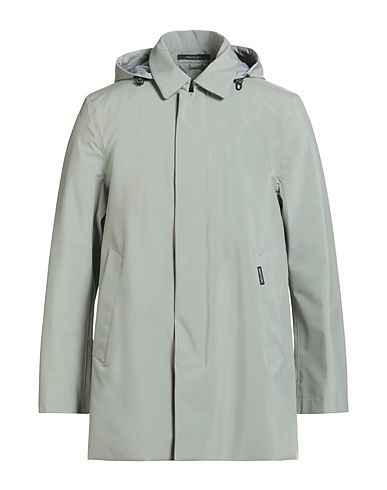 MONTECORE Full-length jacket Sage green 79% Polyester, 21% Polyurethane
