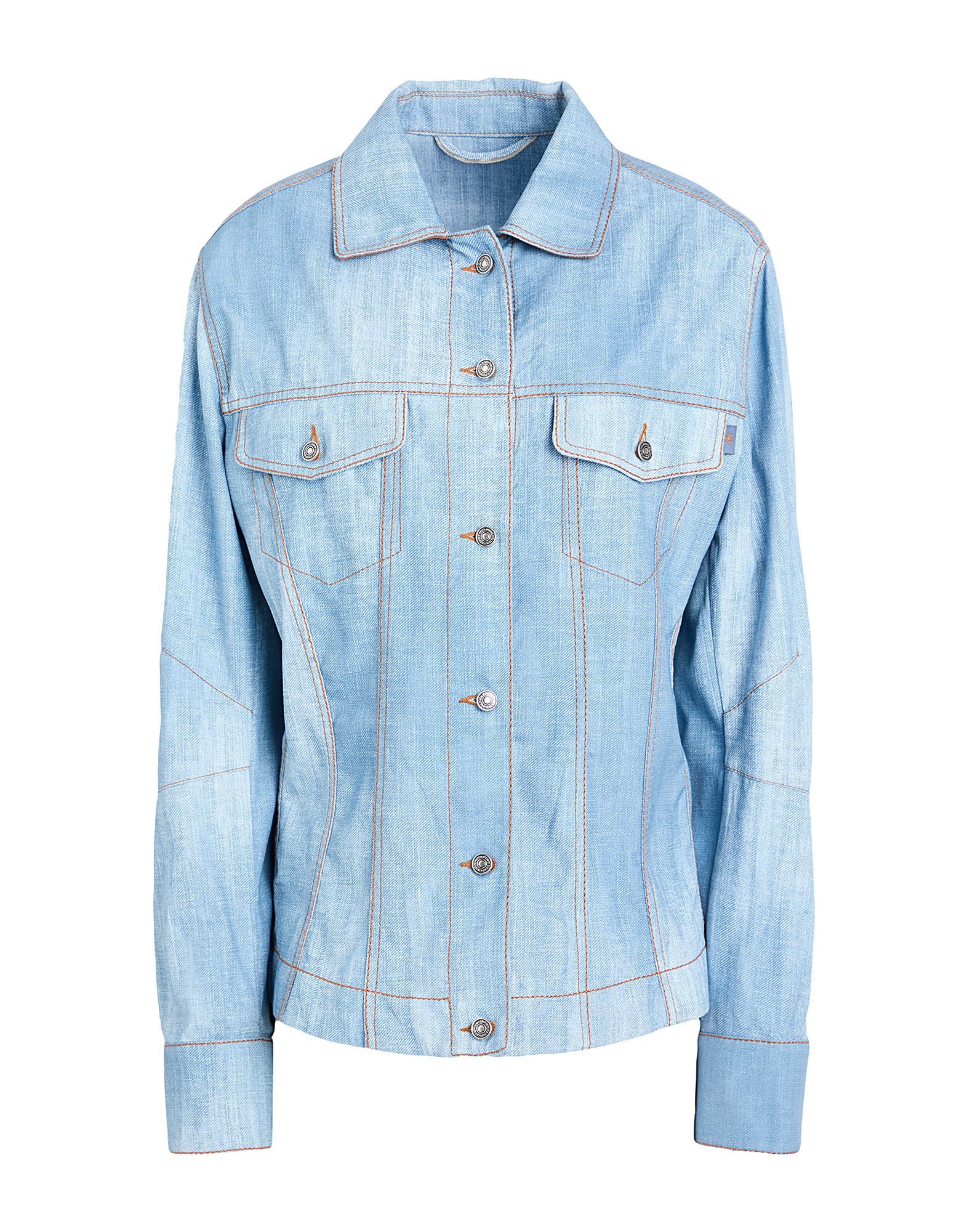 ERMANNO SCERVINO - Denim outerwear