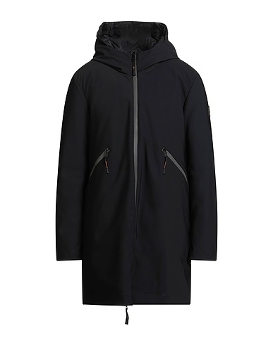 DEKKER Coat Black 75% Polyamide, 25% Elastane