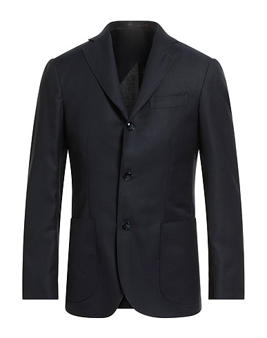 BARBA Napoli Blazer Blu navy 90% Lana, 10% Cachemire