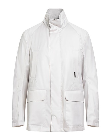 MONTECORE Jacket Light grey 100% Wool