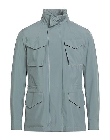 MONTECORE Jacket Pastel blue 79% Polyester, 21% Polyurethane