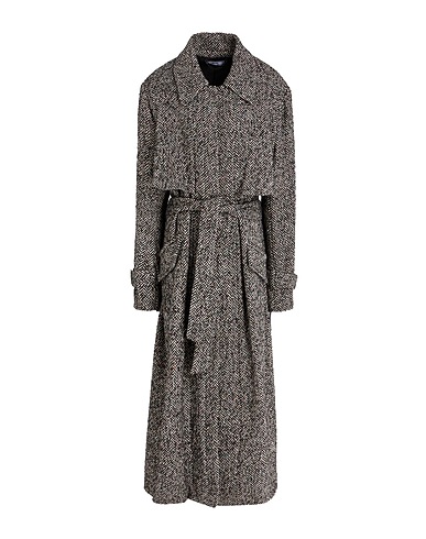 JIJIL Coat Black 42% Acrylic, 40% Wool, 13% Polyester, 5% Other Fibres