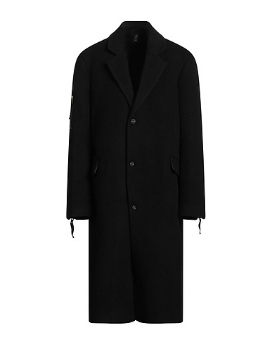 THOM KROM Coat Black 100% Organic wool