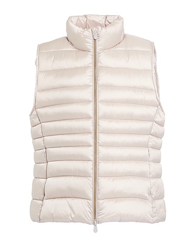 SAVE THE DUCK Vest Light grey 100% Nylon