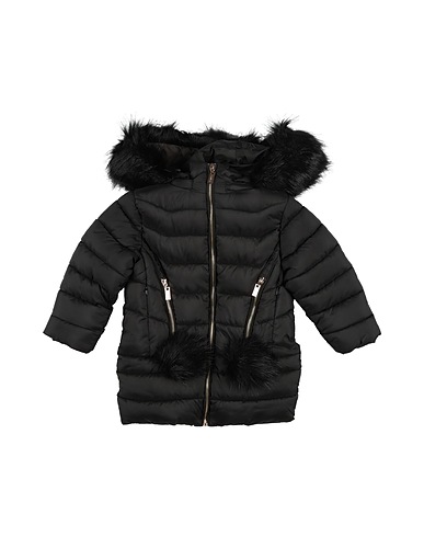 FUN & FUN Shell jacket Black 100% Polyester