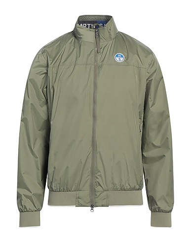 NORTH SAILS Jacket Sage green 100% Nylon