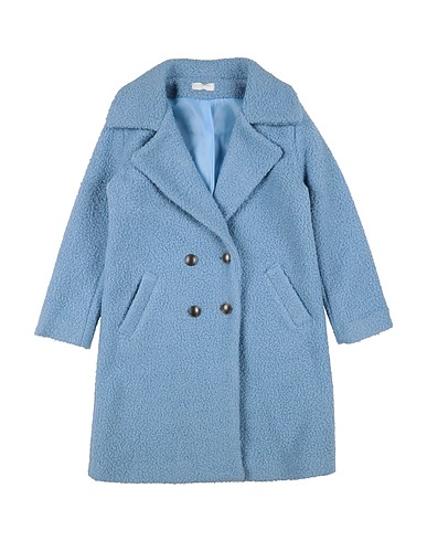 FUN & FUN Kunstpelz CHIC Hellblau 100% Polyester
