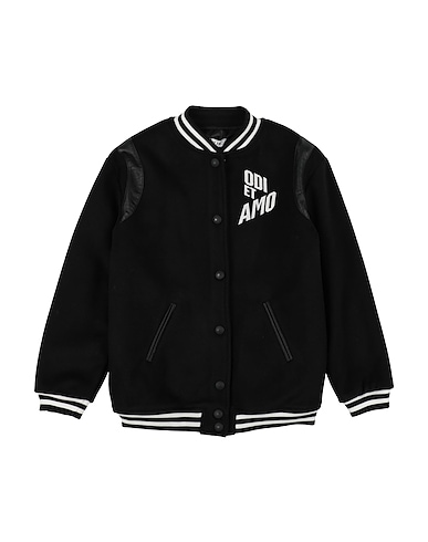 ODI ET AMO Jacket JUNIOR Black 100% Polyester