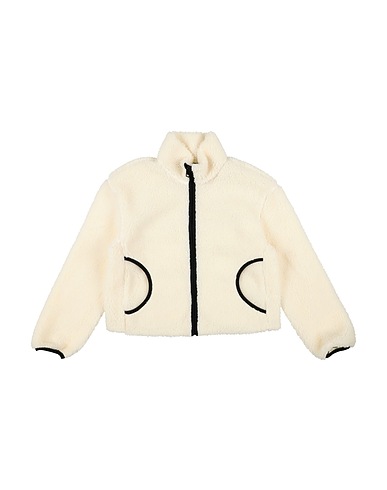 DIESEL Teddy Coat Ivory 100% Polyester