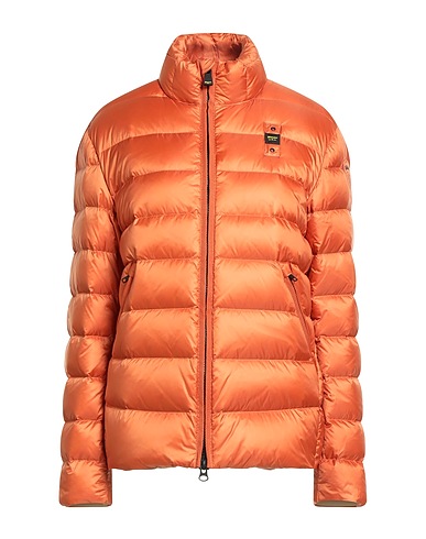 BLAUER. Shell jacket Rust 100% Polyamide
