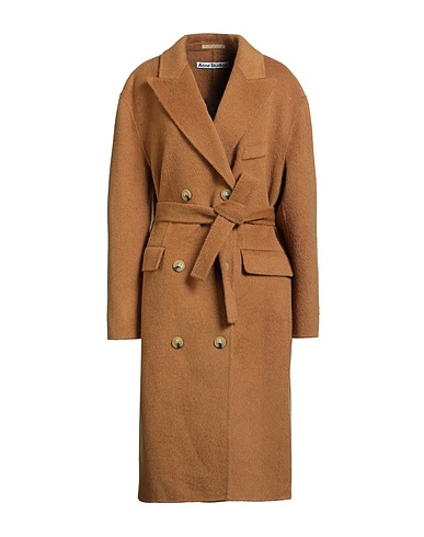 ACNE STUDIOS Mantel Kamel 85% Wolle, 15% Alpakawolle