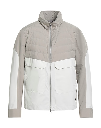 MONTECORE Shell jacket Grey 100% Polyester