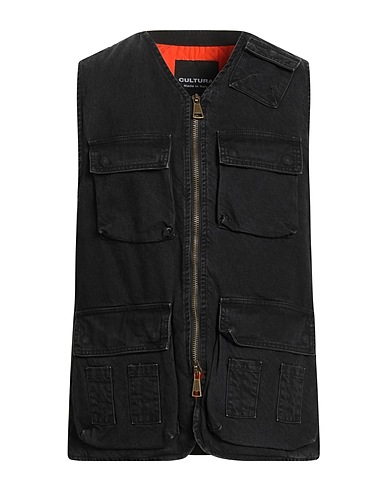 CULTURA Smanicati Nero 85% Cotone, 15% Poliestere