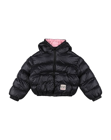 N°21 Shell jacket Black 100% Nylon