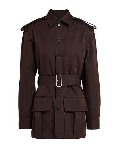 BURBERRY Jacket Chocolate brown 100% Wool