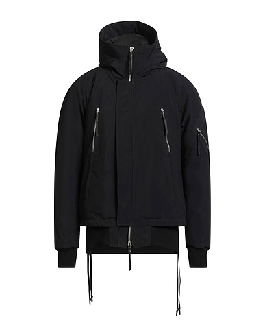 11 by BORIS BIDJAN SABERI Steppjacke Schwarz 100% Polyester