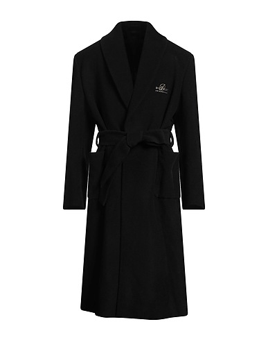 DOUBLET Coat Black 86% Wool, 14% Mohair wool