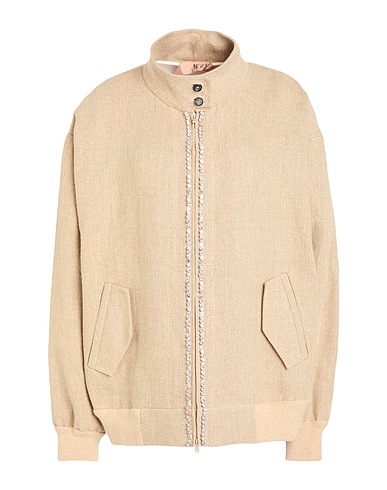 N°21 Jacket Beige 100% Linen