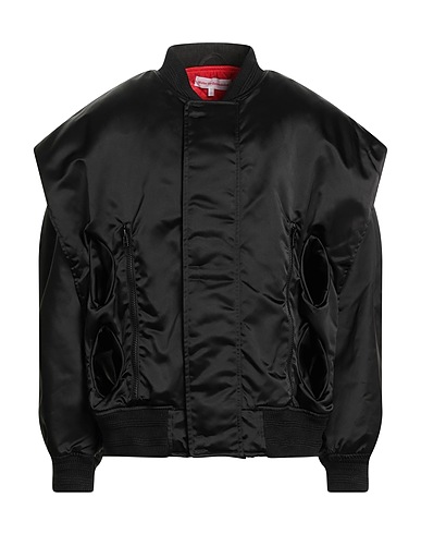 WALTER VAN BEIRENDONCK Bomber Black 100% Polyamide