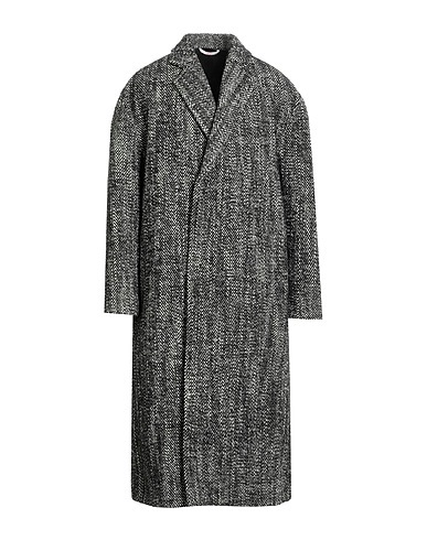VALENTINO GARAVANI Coat Black 88% Virgin Wool, 12% Polyamide