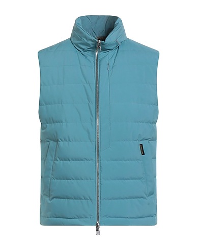 MONTECORE Gilet Slate blue 100% Polyester