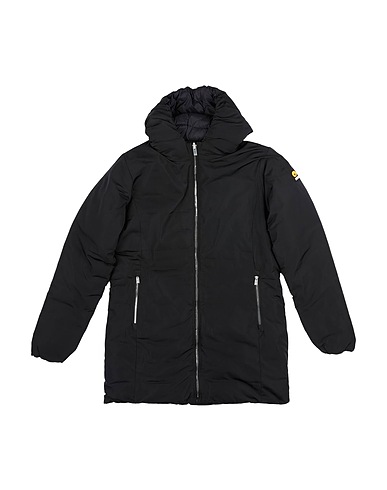 CIESSE PIUMINI Piumino Nero 100% Poliestere, Poliammide