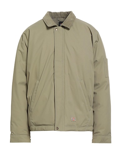 DICKIES Giubbotto Verde salvia 100% Poliestere, Cotone, Elastan