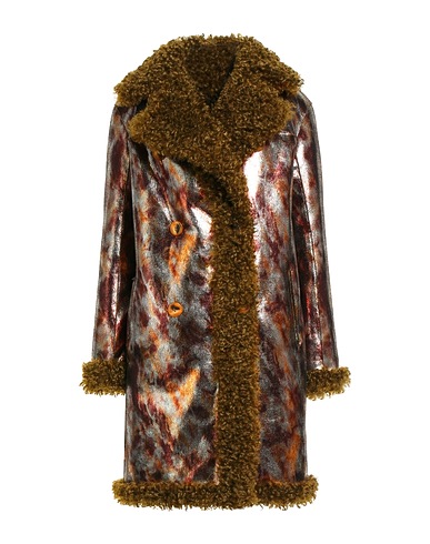 UNCOMMON LAB Teddy Coat Bronze 100% Polyester