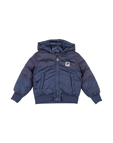 PACIOTTI Jacket SPORT Navy blue 100% Nylon