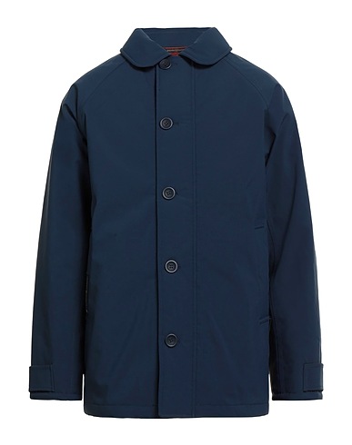 HENRI LLOYD Full-length jacket Navy blue 55% Polyester, 45% Recycled polyester