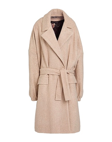 CRISTINAEFFE Cappotto Beige 100% Poliestere