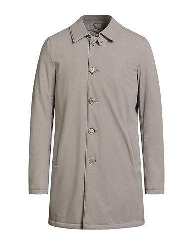 NORMEET Full-length jacket Taupe 67% Polyamide, 24% Lycra®, 9% Polyurethane