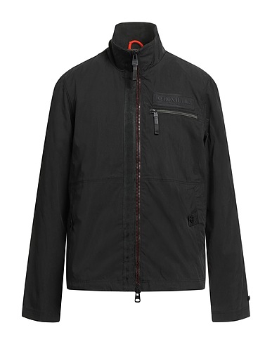 AERONAUTICA MILITARE Giubbotto Nero 65% Cotone, 35% Nylon
