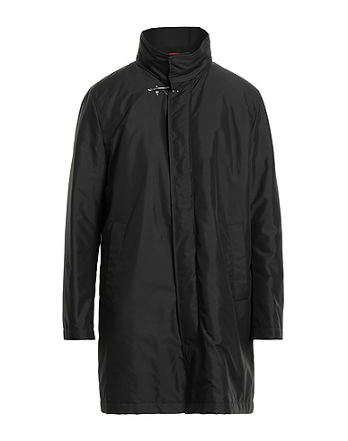 FAY Coat Black 100% Polyester