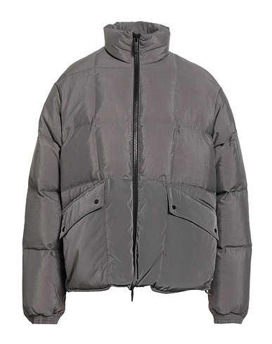 ARMANI EXCHANGE Shell jacket Grey 100% Polyamide