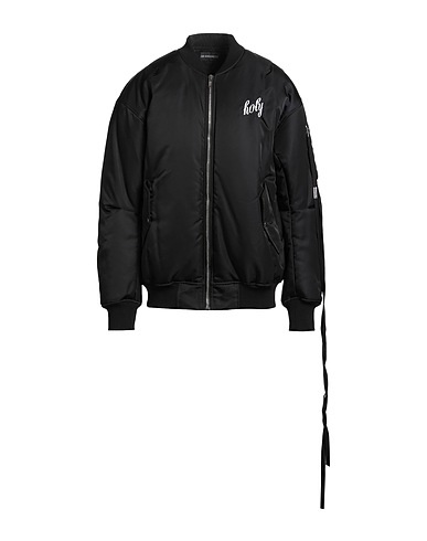 ANN DEMEULEMEESTER Bomber Black 100% Polyamide